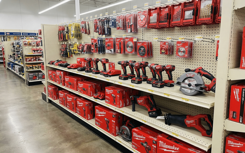 Hardware Store Rack